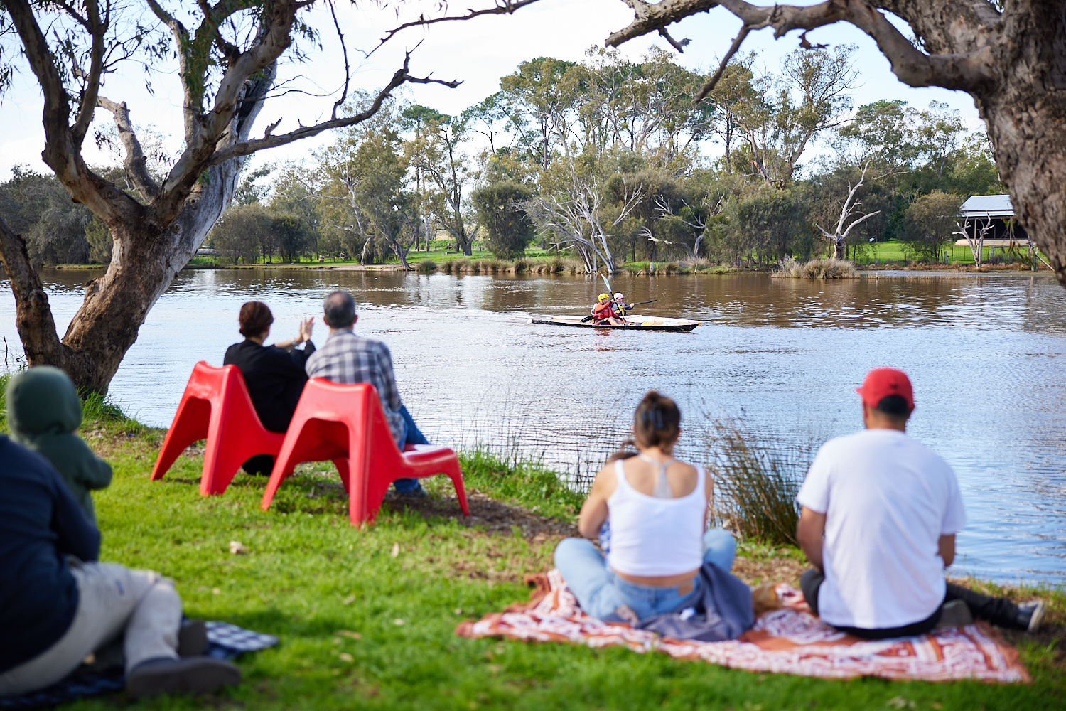 City of Swan Avon Descent Festival, river side