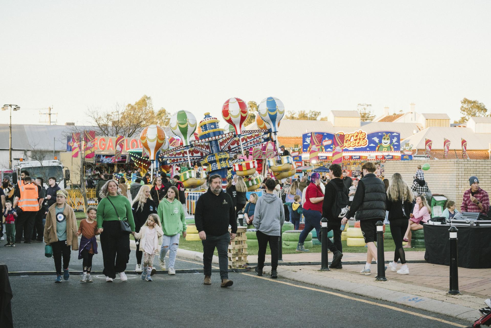 Image of the Bilya Festival in Northam