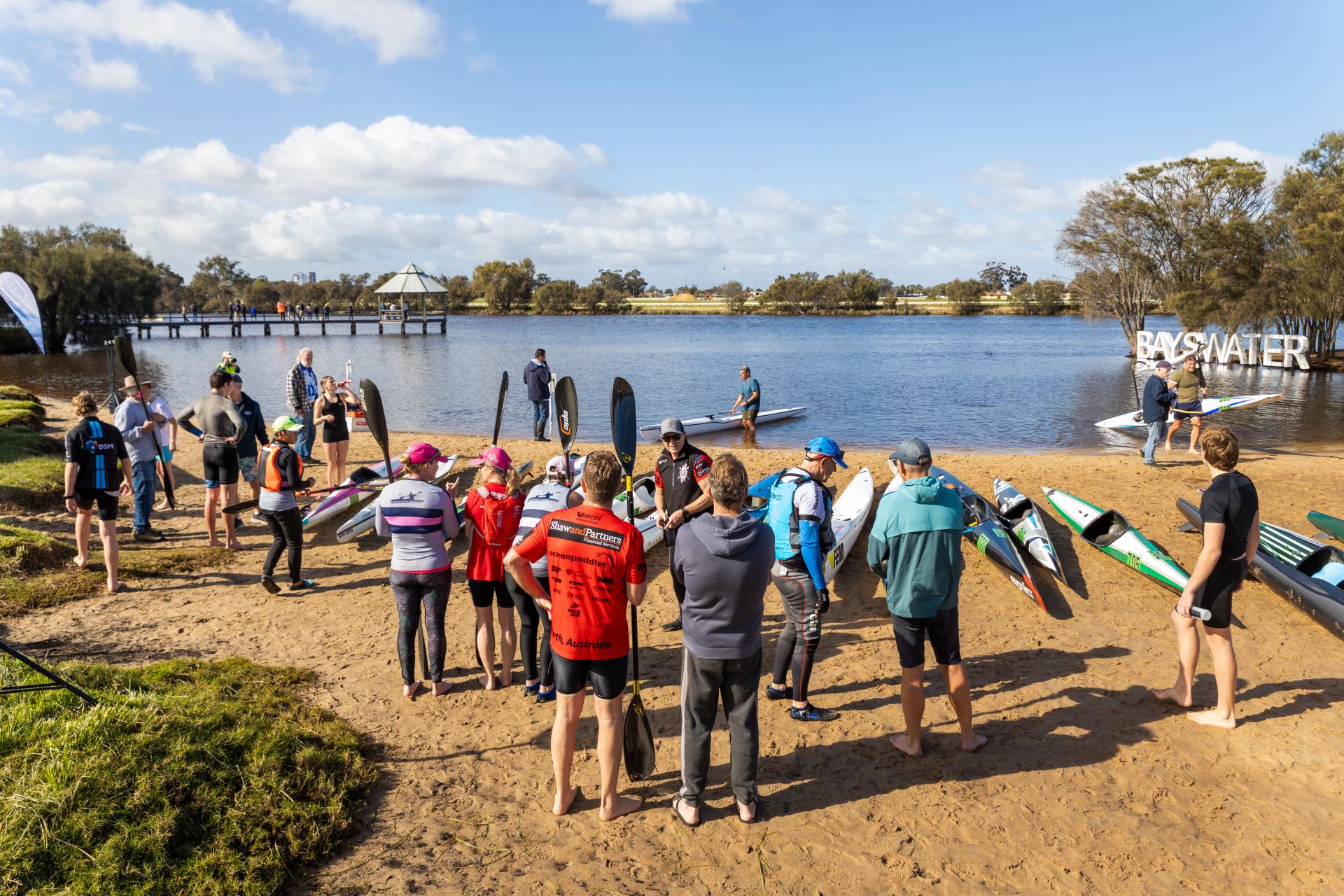 City Of Bayswater, Avon Descent Finish Line Festival