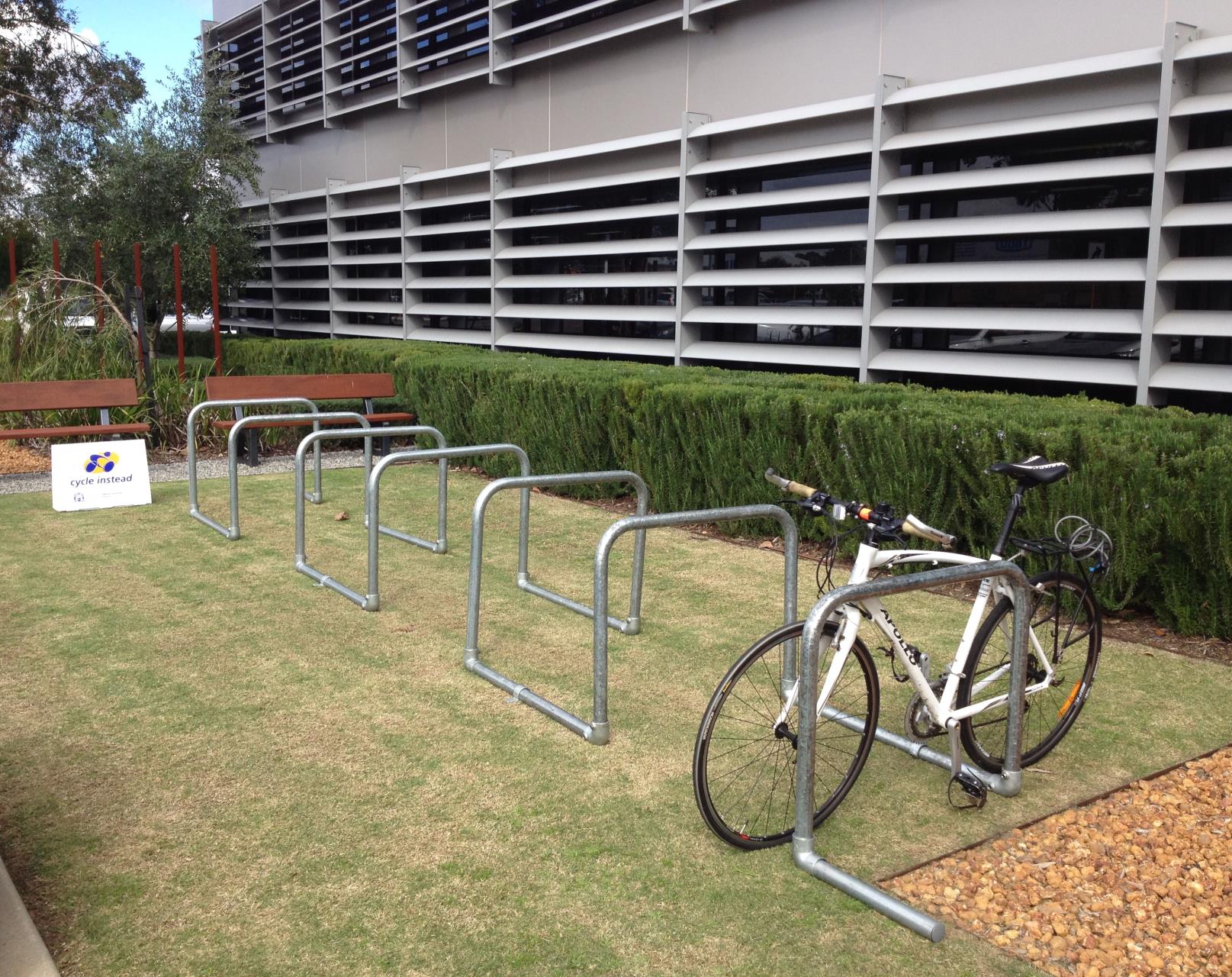 Bike Racks for Loan