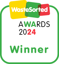 Waste Sorted Digital Badge 2024